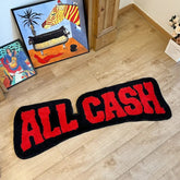 All Cash Tufted Rug